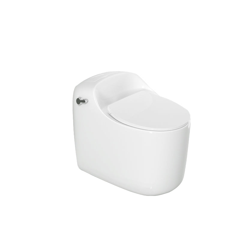 Modern Ceramic Flush Toilet Floor Mounted Urine Toilet with Seat for Washroom Clearhalo 'Bathroom Remodel & Bathroom Fixtures' 'Home Improvement' 'home_improvement' 'home_improvement_toilets' 'Toilets & Bidets' 'Toilets' 7056027