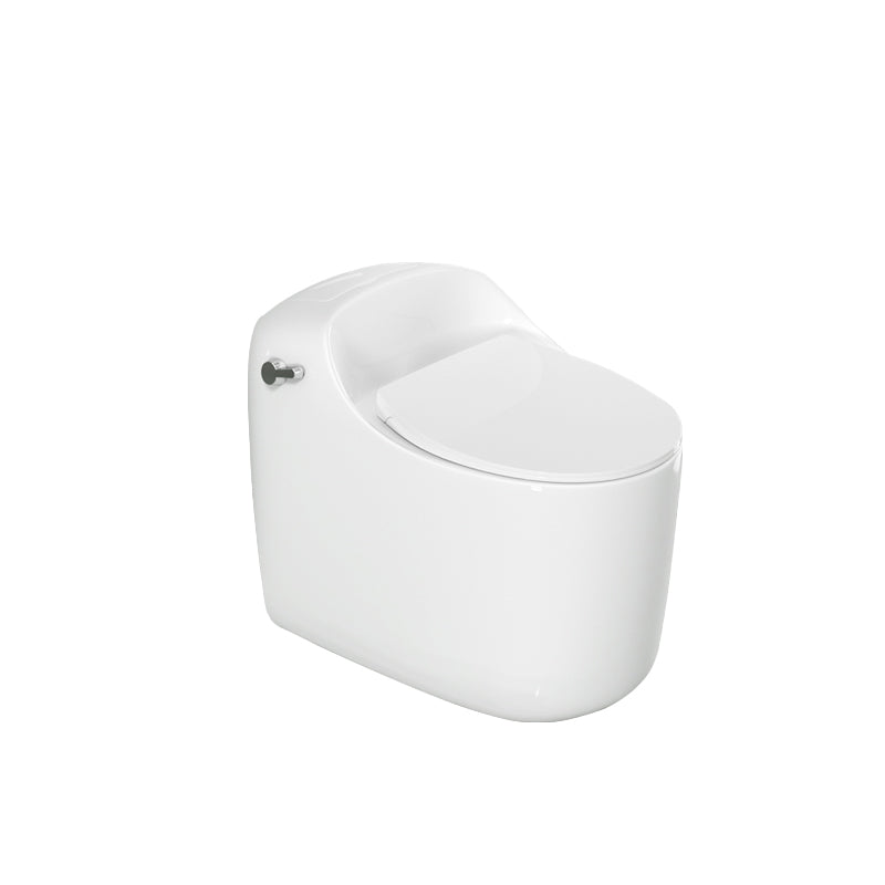 Modern Ceramic Flush Toilet Floor Mounted Urine Toilet with Seat for Washroom 17"L x 28"W x 22"H Clearhalo 'Bathroom Remodel & Bathroom Fixtures' 'Home Improvement' 'home_improvement' 'home_improvement_toilets' 'Toilets & Bidets' 'Toilets' 7056028