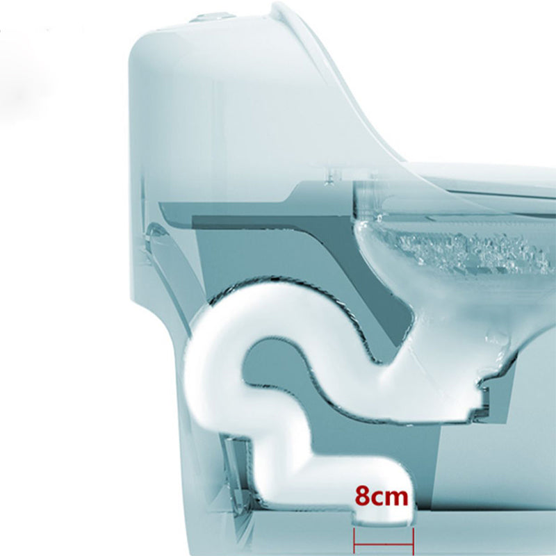 Modern Ceramic Flush Toilet Floor Mounted Urine Toilet with Seat for Washroom Clearhalo 'Bathroom Remodel & Bathroom Fixtures' 'Home Improvement' 'home_improvement' 'home_improvement_toilets' 'Toilets & Bidets' 'Toilets' 7056031