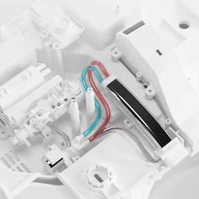 Contemporary Ceramic Toilet Floor Mounted Urine Toilet with Seat for Washroom Clearhalo 'Bathroom Remodel & Bathroom Fixtures' 'Home Improvement' 'home_improvement' 'home_improvement_toilets' 'Toilets & Bidets' 'Toilets' 7056098