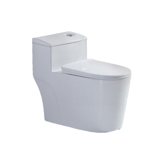 Traditional White Ceramic Flush Toilet Seat Included Urine Toilet for Washroom Clearhalo 'Bathroom Remodel & Bathroom Fixtures' 'Home Improvement' 'home_improvement' 'home_improvement_toilets' 'Toilets & Bidets' 'Toilets' 7056112