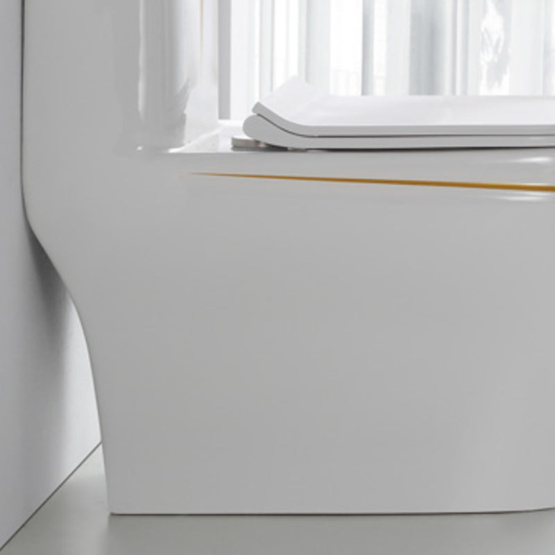 Traditional White Ceramic Flush Toilet Seat Included Urine Toilet for Washroom Clearhalo 'Bathroom Remodel & Bathroom Fixtures' 'Home Improvement' 'home_improvement' 'home_improvement_toilets' 'Toilets & Bidets' 'Toilets' 7056117