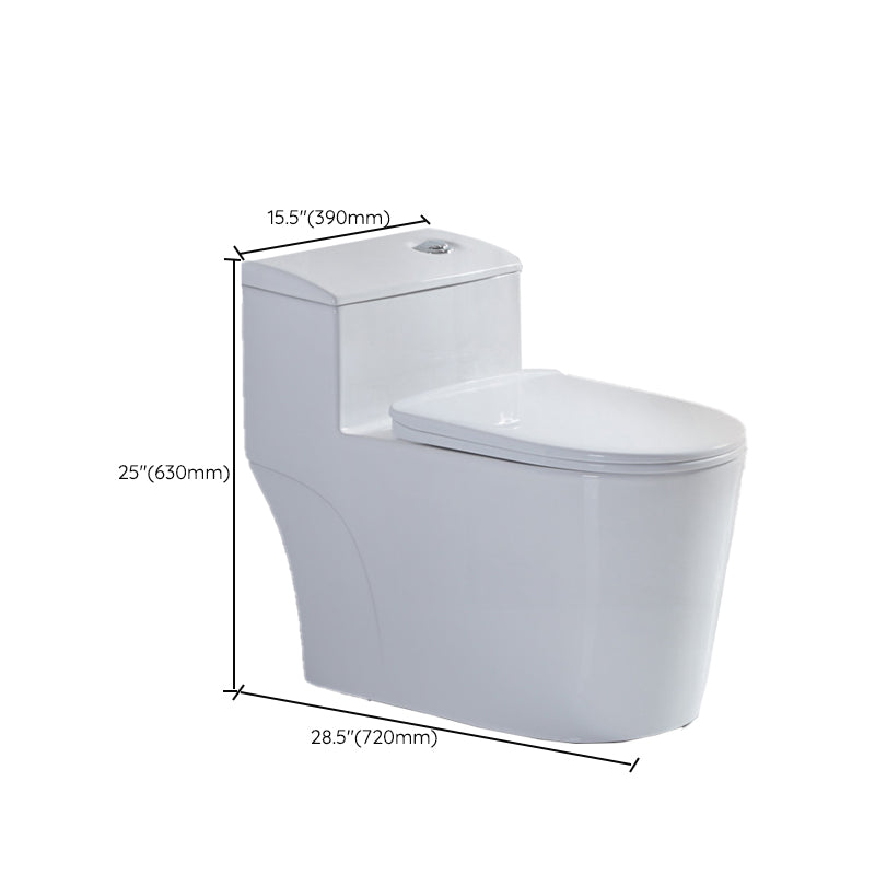 Traditional White Ceramic Flush Toilet Seat Included Urine Toilet for Washroom Clearhalo 'Bathroom Remodel & Bathroom Fixtures' 'Home Improvement' 'home_improvement' 'home_improvement_toilets' 'Toilets & Bidets' 'Toilets' 7056120