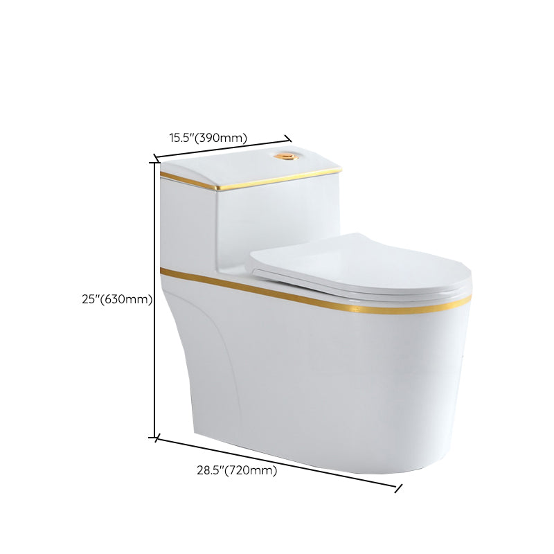 Traditional White Ceramic Flush Toilet Seat Included Urine Toilet for Washroom Clearhalo 'Bathroom Remodel & Bathroom Fixtures' 'Home Improvement' 'home_improvement' 'home_improvement_toilets' 'Toilets & Bidets' 'Toilets' 7056121