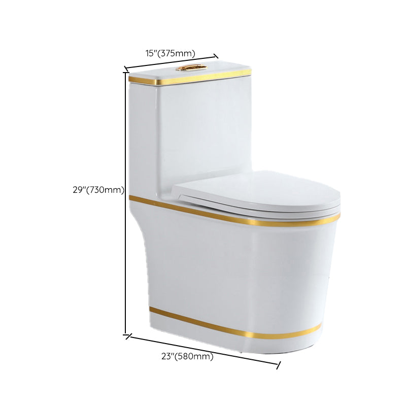 Traditional White Ceramic Flush Toilet Seat Included Urine Toilet for Washroom Clearhalo 'Bathroom Remodel & Bathroom Fixtures' 'Home Improvement' 'home_improvement' 'home_improvement_toilets' 'Toilets & Bidets' 'Toilets' 7056122