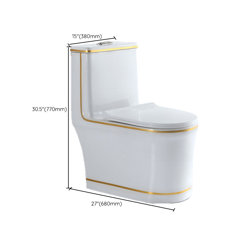 Traditional White Ceramic Flush Toilet Seat Included Urine Toilet for Washroom Clearhalo 'Bathroom Remodel & Bathroom Fixtures' 'Home Improvement' 'home_improvement' 'home_improvement_toilets' 'Toilets & Bidets' 'Toilets' 7056123