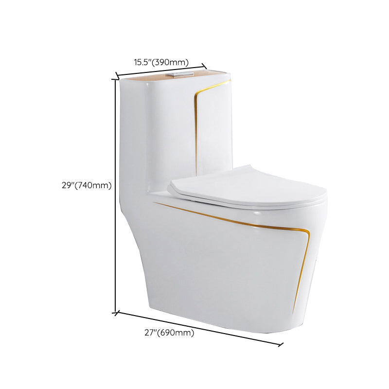 Traditional White Ceramic Flush Toilet Seat Included Urine Toilet for Washroom Clearhalo 'Bathroom Remodel & Bathroom Fixtures' 'Home Improvement' 'home_improvement' 'home_improvement_toilets' 'Toilets & Bidets' 'Toilets' 7056126