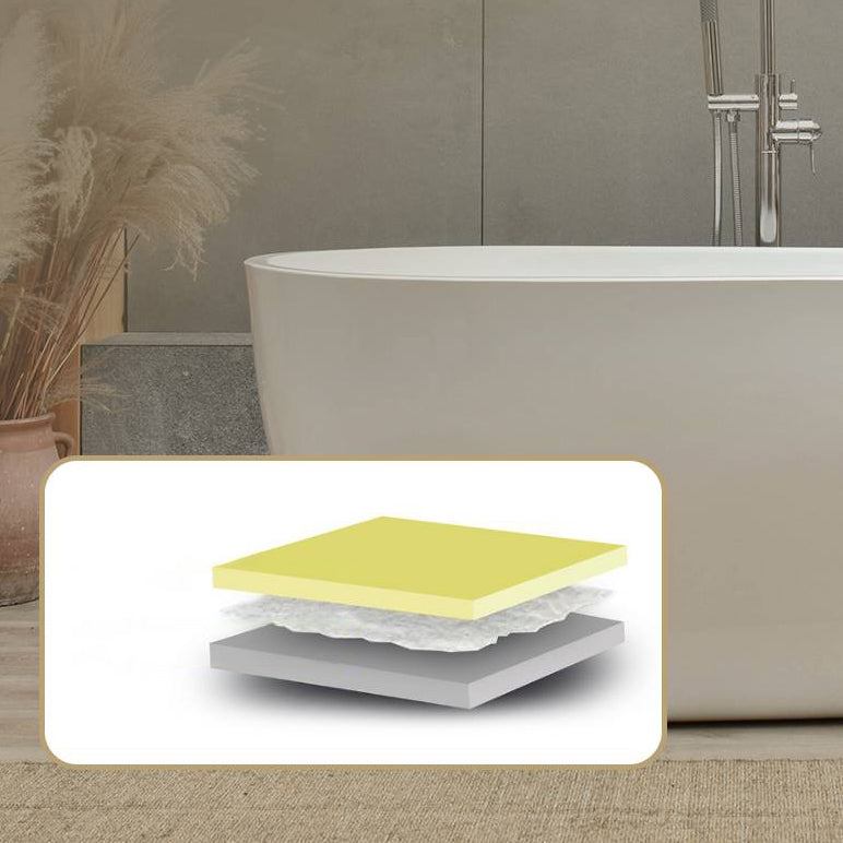 Center Modern Bathtub Freestanding Acrylic Soaking White Bath Clearhalo 'Bathroom Remodel & Bathroom Fixtures' 'Bathtubs' 'Home Improvement' 'home_improvement' 'home_improvement_bathtubs' 'Showers & Bathtubs' 7056284
