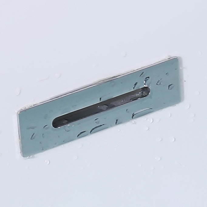 Modern Rectangular Bathtub Freestanding Acrylic Soaking White Bathtub (Board not Included) Clearhalo 'Bathroom Remodel & Bathroom Fixtures' 'Bathtubs' 'Home Improvement' 'home_improvement' 'home_improvement_bathtubs' 'Showers & Bathtubs' 7056320