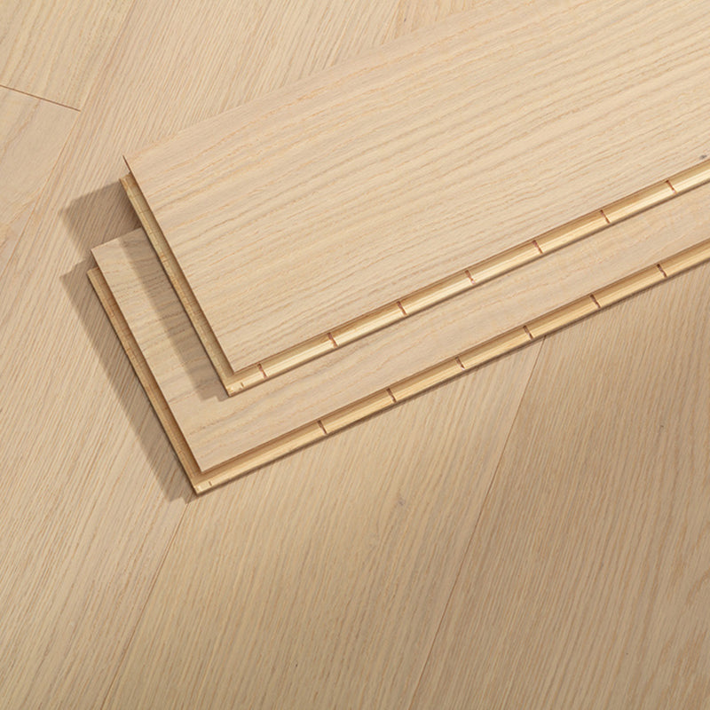 Solid Wood Hardwood Flooring Click Lock Modern Hardwood Deck Tile White Clearhalo 'Flooring 'Hardwood Flooring' 'hardwood_flooring' 'Home Improvement' 'home_improvement' 'home_improvement_hardwood_flooring' Walls and Ceiling' 7062782