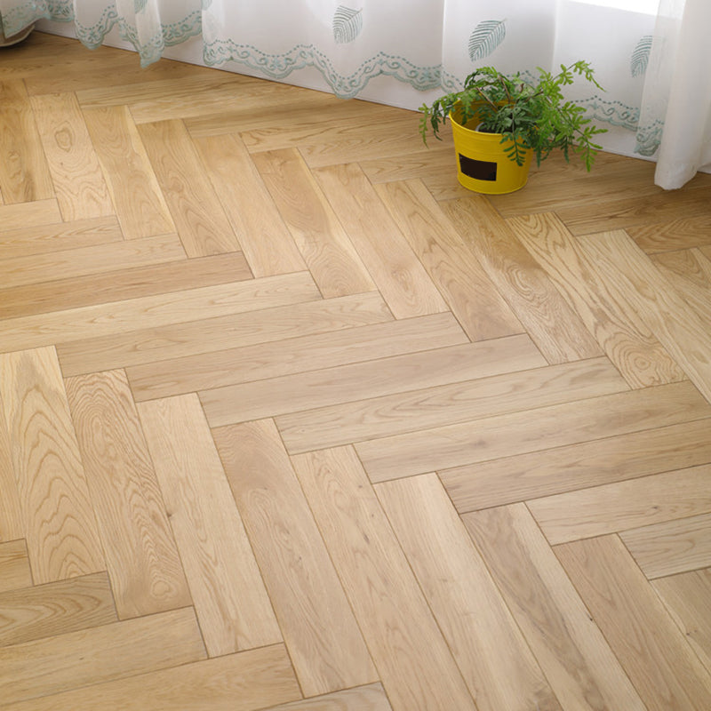 Modern Wood Flooring Wire Brushed Water Resistant Click-Locking Wood Tile Clearhalo 'Flooring 'Hardwood Flooring' 'hardwood_flooring' 'Home Improvement' 'home_improvement' 'home_improvement_hardwood_flooring' Walls and Ceiling' 7062791