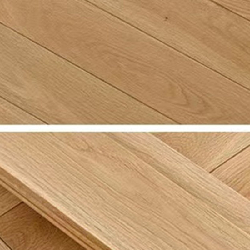 Modern Wood Flooring Wire Brushed Water Resistant Click-Locking Wood Tile Clearhalo 'Flooring 'Hardwood Flooring' 'hardwood_flooring' 'Home Improvement' 'home_improvement' 'home_improvement_hardwood_flooring' Walls and Ceiling' 7062798