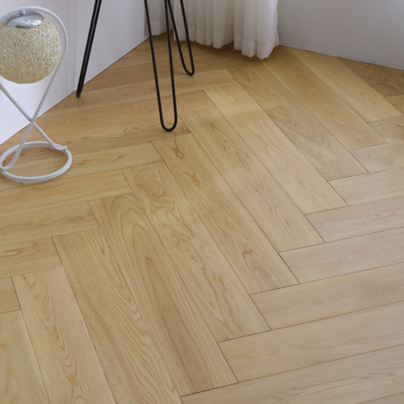 Modern Wood Flooring Wire Brushed Water Resistant Click-Locking Wood Tile Teak Clearhalo 'Flooring 'Hardwood Flooring' 'hardwood_flooring' 'Home Improvement' 'home_improvement' 'home_improvement_hardwood_flooring' Walls and Ceiling' 7062808