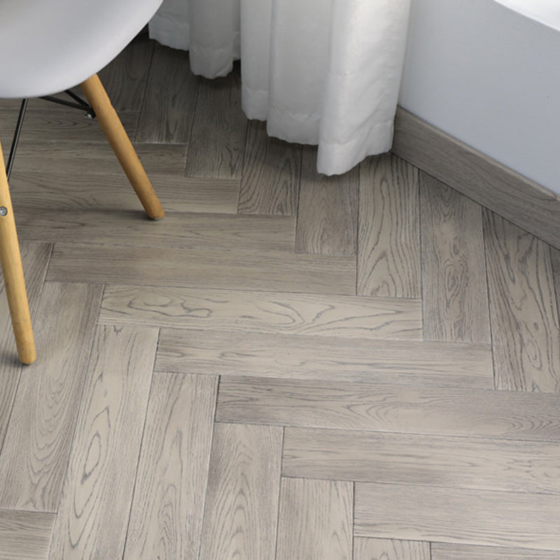 Modern Wood Flooring Wire Brushed Water Resistant Click-Locking Wood Tile Gray Yellow Clearhalo 'Flooring 'Hardwood Flooring' 'hardwood_flooring' 'Home Improvement' 'home_improvement' 'home_improvement_hardwood_flooring' Walls and Ceiling' 7062816