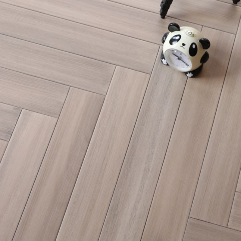 Modern Wood Flooring Wire Brushed Water Resistant Click-Locking Wood Tile Rice Apricot Clearhalo 'Flooring 'Hardwood Flooring' 'hardwood_flooring' 'Home Improvement' 'home_improvement' 'home_improvement_hardwood_flooring' Walls and Ceiling' 7062817