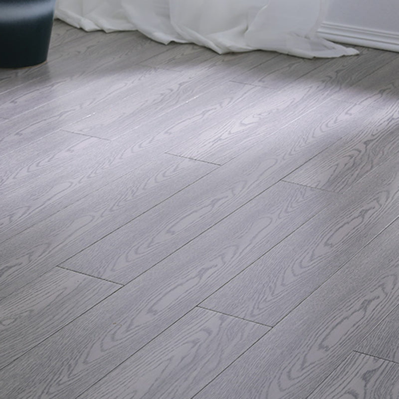 Waterproof Engineered Wood Flooring Modern Flooring Tiles for Outdoor Silver Gray 172.2 sq ft. - 144 Pieces Clearhalo 'Flooring 'Hardwood Flooring' 'hardwood_flooring' 'Home Improvement' 'home_improvement' 'home_improvement_hardwood_flooring' Walls and Ceiling' 7062835