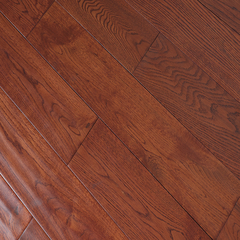 Traditional Solid Hardwood Flooring 30-Pack Cherry Wood Side Trim Piece for Patio Rosewood Semi-Gloss Clearhalo 'Flooring 'Hardwood Flooring' 'hardwood_flooring' 'Home Improvement' 'home_improvement' 'home_improvement_hardwood_flooring' Walls and Ceiling' 7062884