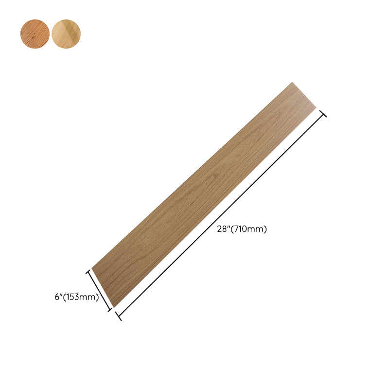 Traditional Solid Hardwood Flooring 30-Pack Cherry Wood Side Trim Piece for Patio Clearhalo 'Flooring 'Hardwood Flooring' 'hardwood_flooring' 'Home Improvement' 'home_improvement' 'home_improvement_hardwood_flooring' Walls and Ceiling' 7062897