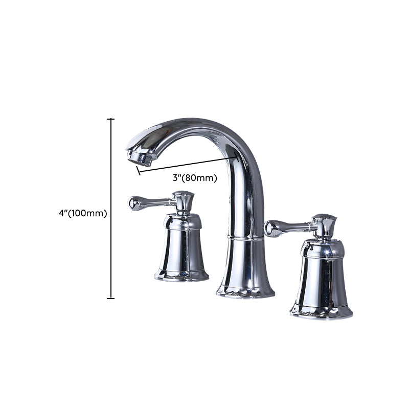 Bathroom Faucet Lever Handle Brass Handheld Head Sink Faucet Clearhalo 'Bathroom Remodel & Bathroom Fixtures' 'Bathroom Sink Faucets' 'Bathroom Sinks & Faucet Components' 'bathroom_sink_faucets' 'Home Improvement' 'home_improvement' 'home_improvement_bathroom_sink_faucets' 7063000