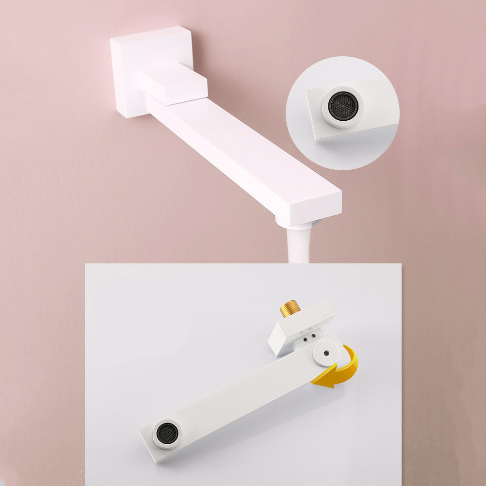 Modern Shower System Brass Adjustable Shower Head Shower Combo Clearhalo 'Bathroom Remodel & Bathroom Fixtures' 'Home Improvement' 'home_improvement' 'home_improvement_shower_faucets' 'Shower Faucets & Systems' 'shower_faucets' 'Showers & Bathtubs Plumbing' 'Showers & Bathtubs' 7063250