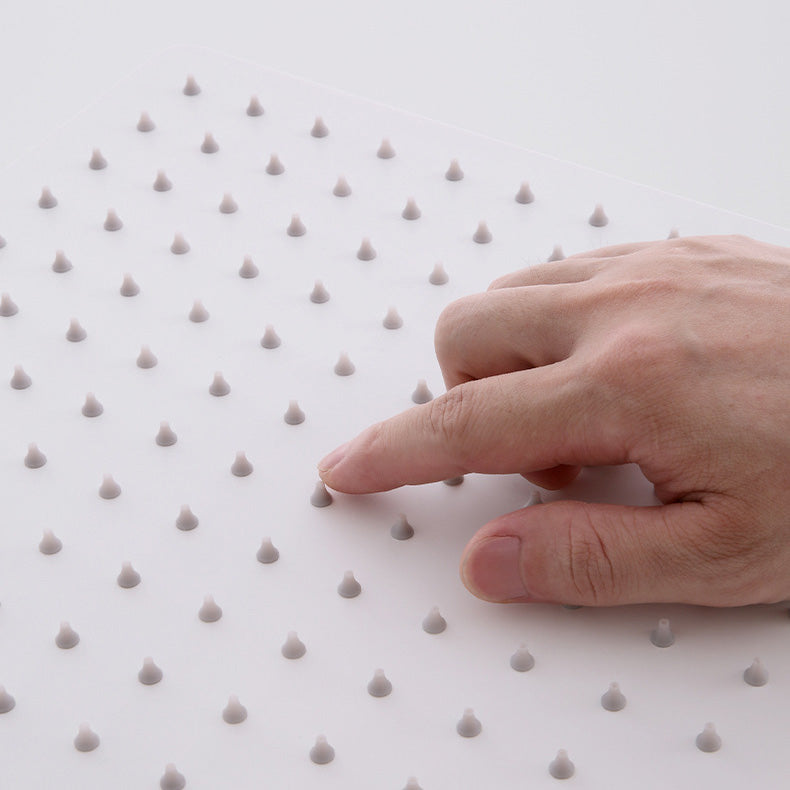 Modern Shower System Brass Temperature Control Ceiling Mounted Shower Combo Clearhalo 'Bathroom Remodel & Bathroom Fixtures' 'Home Improvement' 'home_improvement' 'home_improvement_shower_faucets' 'Shower Faucets & Systems' 'shower_faucets' 'Showers & Bathtubs Plumbing' 'Showers & Bathtubs' 7063276