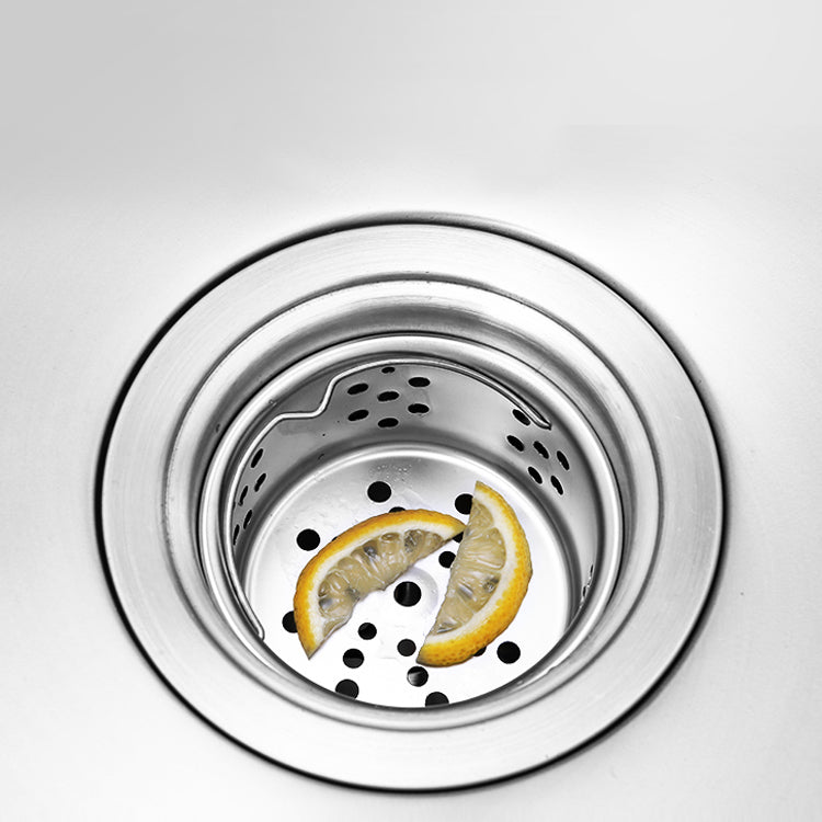 Double Bowl Kitchen Sink Stainless Steel Workstation Sink with Drain Assembly Clearhalo 'Home Improvement' 'home_improvement' 'home_improvement_kitchen_sinks' 'Kitchen Remodel & Kitchen Fixtures' 'Kitchen Sinks & Faucet Components' 'Kitchen Sinks' 'kitchen_sinks' 7063314