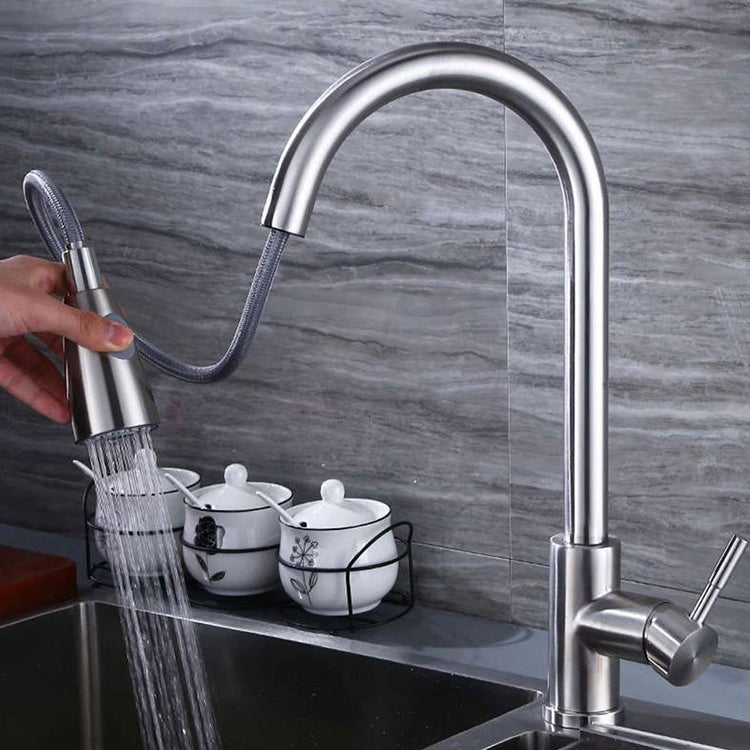 Stainless Steel Workstation Sink Dual Mount Modern Kitchen Bar Sink Clearhalo 'Home Improvement' 'home_improvement' 'home_improvement_kitchen_sinks' 'Kitchen Remodel & Kitchen Fixtures' 'Kitchen Sinks & Faucet Components' 'Kitchen Sinks' 'kitchen_sinks' 7063466