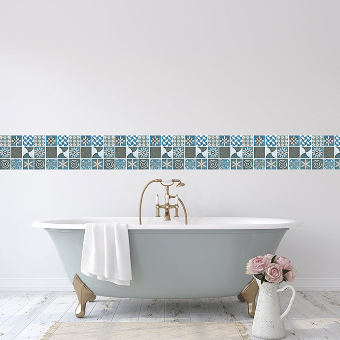 Modern Backsplash Tile Smooth Peel and Stick Wall Tile for Bathroom Clearhalo 'Flooring 'Home Improvement' 'home_improvement' 'home_improvement_peel_stick_blacksplash' 'Peel & Stick Backsplash Tile' 'peel_stick_blacksplash' 'Walls & Ceilings' Walls and Ceiling' 7063552