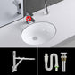 Classic Porcelain Bathroom Sink Trough Bathroom Sink in White 19"L x 15"W x 7"H Unavailiable Sink Clearhalo 'Bathroom Remodel & Bathroom Fixtures' 'Bathroom Sinks & Faucet Components' 'Bathroom Sinks' 'bathroom_sink' 'Home Improvement' 'home_improvement' 'home_improvement_bathroom_sink' 7063611