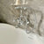Traditional Wall Mounted Metal Claw Foot Tub Faucet Trim Low Arc Claw Tub Faucet Trim Chrome Wall Mounted Faucet Clearhalo 'Bathroom Remodel & Bathroom Fixtures' 'Bathtub Faucets' 'bathtub_faucets' 'Home Improvement' 'home_improvement' 'home_improvement_bathtub_faucets' 7063919