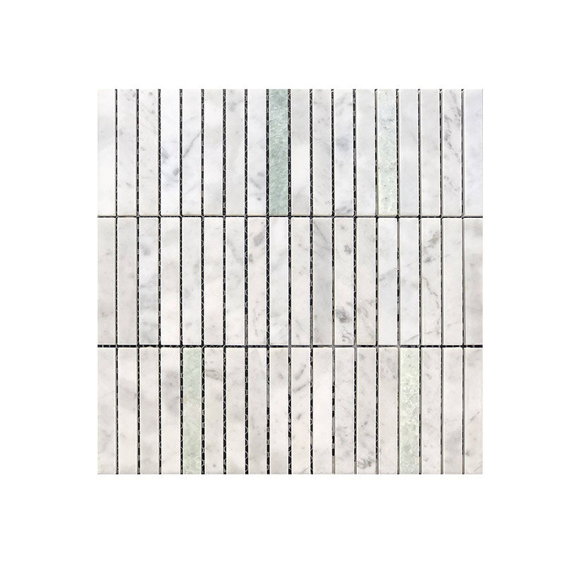 Square Wall Tile Straight Edge Subway Wall Tile with Scratchproof Clearhalo 'Floor Tiles & Wall Tiles' 'floor_tiles_wall_tiles' 'Flooring 'Home Improvement' 'home_improvement' 'home_improvement_floor_tiles_wall_tiles' Walls and Ceiling' 7064443