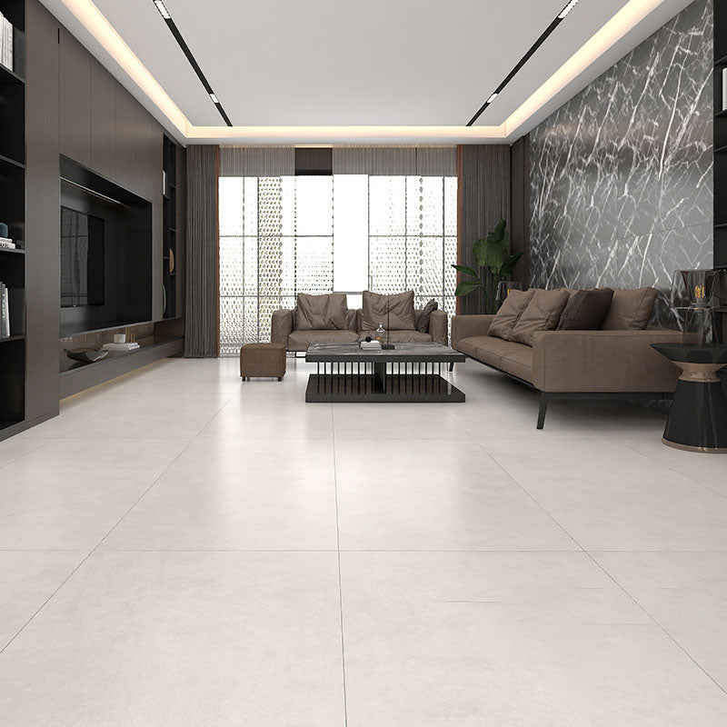 Non-slip Floor Tile Pure Color Rectangle Straight Edge Floor Tile for Living Room Clearhalo 'Floor Tiles & Wall Tiles' 'floor_tiles_wall_tiles' 'Flooring 'Home Improvement' 'home_improvement' 'home_improvement_floor_tiles_wall_tiles' Walls and Ceiling' 7064458