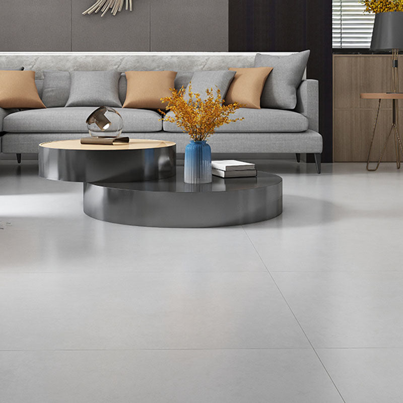 Non-slip Floor Tile Pure Color Rectangle Straight Edge Floor Tile for Living Room Clearhalo 'Floor Tiles & Wall Tiles' 'floor_tiles_wall_tiles' 'Flooring 'Home Improvement' 'home_improvement' 'home_improvement_floor_tiles_wall_tiles' Walls and Ceiling' 7064462