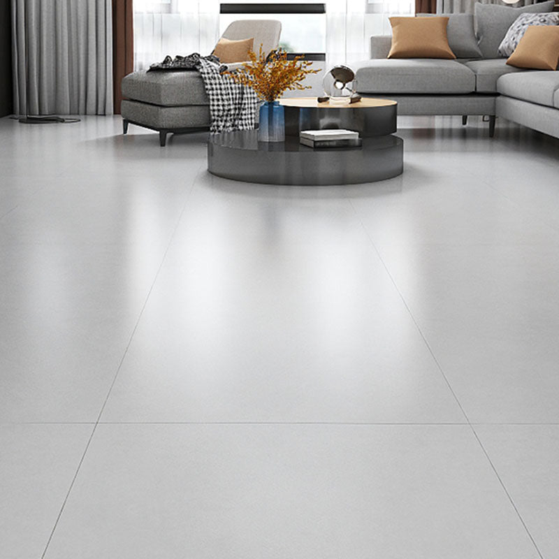 Non-slip Floor Tile Pure Color Rectangle Straight Edge Floor Tile for Living Room Clearhalo 'Floor Tiles & Wall Tiles' 'floor_tiles_wall_tiles' 'Flooring 'Home Improvement' 'home_improvement' 'home_improvement_floor_tiles_wall_tiles' Walls and Ceiling' 7064466