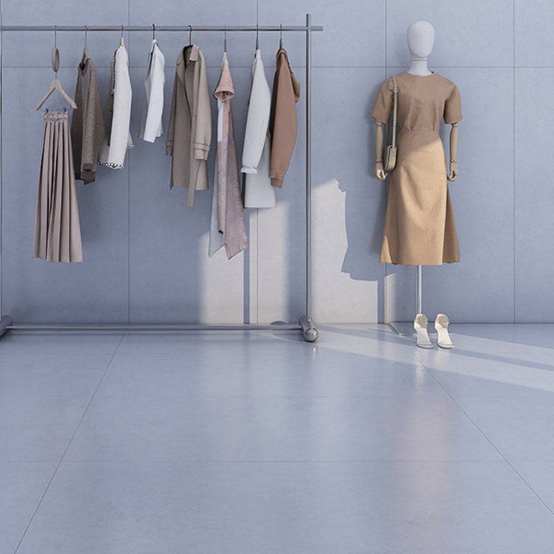 Non-slip Floor Tile Pure Color Rectangle Straight Edge Floor Tile for Living Room Clearhalo 'Floor Tiles & Wall Tiles' 'floor_tiles_wall_tiles' 'Flooring 'Home Improvement' 'home_improvement' 'home_improvement_floor_tiles_wall_tiles' Walls and Ceiling' 7064468