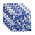 Square Flowerbed Tile Straight Edge Pebbles Design Singular Flowerbed Tile Royal Blue Clearhalo 'Floor Tiles & Wall Tiles' 'floor_tiles_wall_tiles' 'Flooring 'Home Improvement' 'home_improvement' 'home_improvement_floor_tiles_wall_tiles' Walls and Ceiling' 7064519