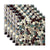 Square Flowerbed Tile Straight Edge Pebbles Design Singular Flowerbed Tile Multi-Color Clearhalo 'Floor Tiles & Wall Tiles' 'floor_tiles_wall_tiles' 'Flooring 'Home Improvement' 'home_improvement' 'home_improvement_floor_tiles_wall_tiles' Walls and Ceiling' 7064521