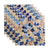 Square Flowerbed Tile Straight Edge Pebbles Design Singular Flowerbed Tile Light Blue Clearhalo 'Floor Tiles & Wall Tiles' 'floor_tiles_wall_tiles' 'Flooring 'Home Improvement' 'home_improvement' 'home_improvement_floor_tiles_wall_tiles' Walls and Ceiling' 7064522