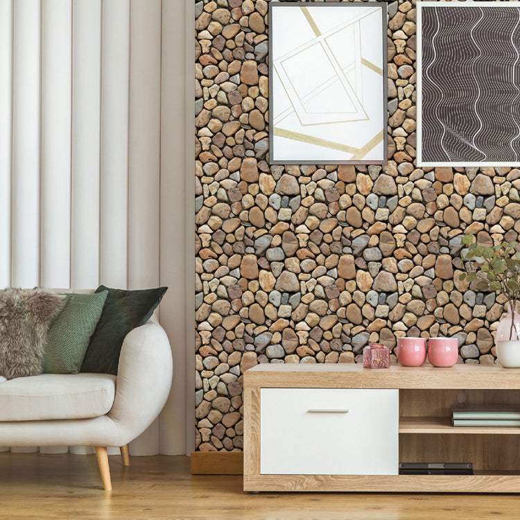 PVC Peel/Stick Backsplash Tile 3D Peel and Stick Wall Tile with Mildew Resistant Clearhalo 'Flooring 'Home Improvement' 'home_improvement' 'home_improvement_peel_stick_blacksplash' 'Peel & Stick Backsplash Tile' 'peel_stick_blacksplash' 'Walls & Ceilings' Walls and Ceiling' 7064529