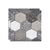 PVC Peel/Stick Backsplash Tile 3D Peel and Stick Wall Tile with Mildew Resistant Gray-White Clearhalo 'Flooring 'Home Improvement' 'home_improvement' 'home_improvement_peel_stick_blacksplash' 'Peel & Stick Backsplash Tile' 'peel_stick_blacksplash' 'Walls & Ceilings' Walls and Ceiling' 7064541