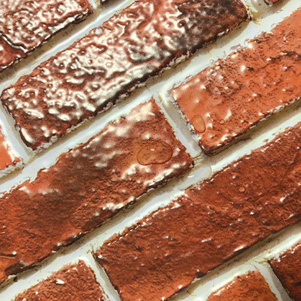 PVC Peel/Stick Backsplash Tile 3D Peel and Stick Wall Tile with Mildew Resistant Clearhalo 'Flooring 'Home Improvement' 'home_improvement' 'home_improvement_peel_stick_blacksplash' 'Peel & Stick Backsplash Tile' 'peel_stick_blacksplash' 'Walls & Ceilings' Walls and Ceiling' 7064542