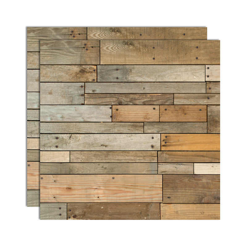 PVC Peel/Stick Backsplash Tile 3D Peel and Stick Wall Tile with Mildew Resistant Light Yellow-Brown Clearhalo 'Flooring 'Home Improvement' 'home_improvement' 'home_improvement_peel_stick_blacksplash' 'Peel & Stick Backsplash Tile' 'peel_stick_blacksplash' 'Walls & Ceilings' Walls and Ceiling' 7064559