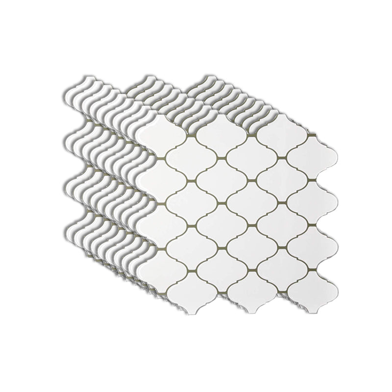 Modern Peel and Stick Tiles PVC Herringbone Peel and Stick Backsplash Wall Tile Ivory Clearhalo 'Flooring 'Home Improvement' 'home_improvement' 'home_improvement_peel_stick_blacksplash' 'Peel & Stick Backsplash Tile' 'peel_stick_blacksplash' 'Walls & Ceilings' Walls and Ceiling' 7064677