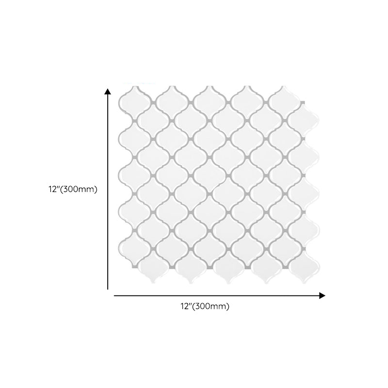 Modern Peel and Stick Tiles PVC Herringbone Peel and Stick Backsplash Wall Tile Clearhalo 'Flooring 'Home Improvement' 'home_improvement' 'home_improvement_peel_stick_blacksplash' 'Peel & Stick Backsplash Tile' 'peel_stick_blacksplash' 'Walls & Ceilings' Walls and Ceiling' 7064687