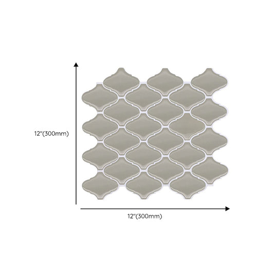 Modern Peel and Stick Tiles PVC Herringbone Peel and Stick Backsplash Wall Tile Clearhalo 'Flooring 'Home Improvement' 'home_improvement' 'home_improvement_peel_stick_blacksplash' 'Peel & Stick Backsplash Tile' 'peel_stick_blacksplash' 'Walls & Ceilings' Walls and Ceiling' 7064688