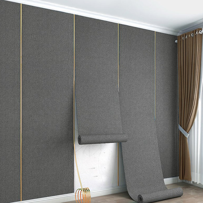 Modern Wall Covering Paneling Linen Material Wall Interior Water Proof Plank Clearhalo 'Flooring 'Home Improvement' 'home_improvement' 'home_improvement_wall_paneling' 'Wall Paneling' 'wall_paneling' 'Walls & Ceilings' Walls and Ceiling' 7064745