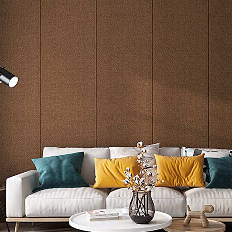 Modern Wall Covering Paneling Linen Material Wall Interior Water Proof Plank Clearhalo 'Flooring 'Home Improvement' 'home_improvement' 'home_improvement_wall_paneling' 'Wall Paneling' 'wall_paneling' 'Walls & Ceilings' Walls and Ceiling' 7064747