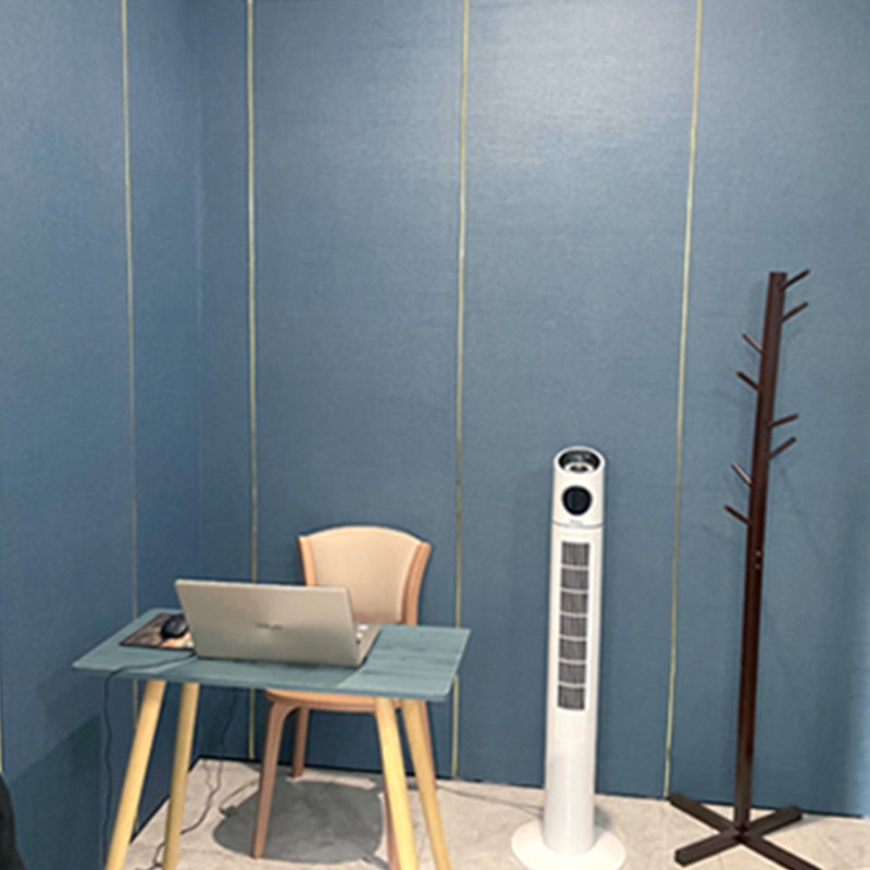 Modern Wall Covering Paneling Linen Material Wall Interior Water Proof Plank Clearhalo 'Flooring 'Home Improvement' 'home_improvement' 'home_improvement_wall_paneling' 'Wall Paneling' 'wall_paneling' 'Walls & Ceilings' Walls and Ceiling' 7064758