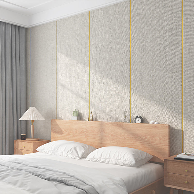 Modern Wall Panel PVC Self-Adhesive Waterproof Tin Backsplash Wainscoting Light Yellow Clearhalo 'Flooring 'Home Improvement' 'home_improvement' 'home_improvement_wall_paneling' 'Wall Paneling' 'wall_paneling' 'Walls & Ceilings' Walls and Ceiling' 7064801