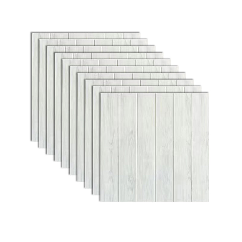 Modern Wall Ceiling PVC Peel and Press Smooth Waterproof Wainscoting Ivory Clearhalo 'Flooring 'Home Improvement' 'home_improvement' 'home_improvement_wall_paneling' 'Wall Paneling' 'wall_paneling' 'Walls & Ceilings' Walls and Ceiling' 7064815